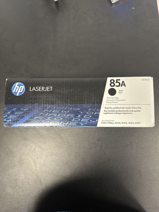 Картридж для принтера. HP 85a