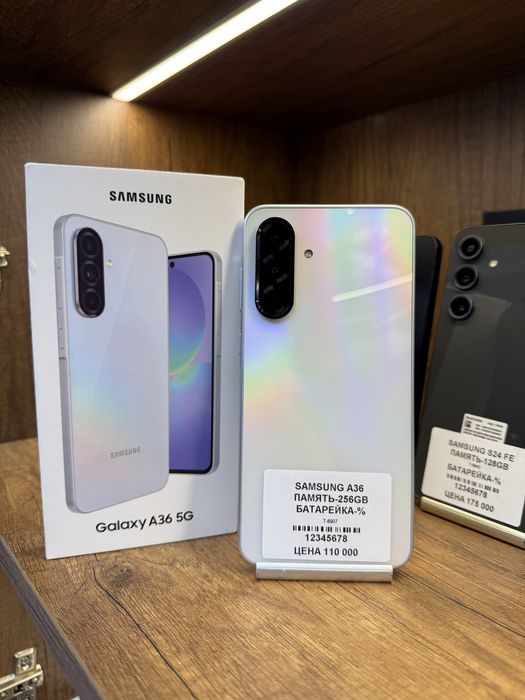Samsung A36 256Гб с коробкой