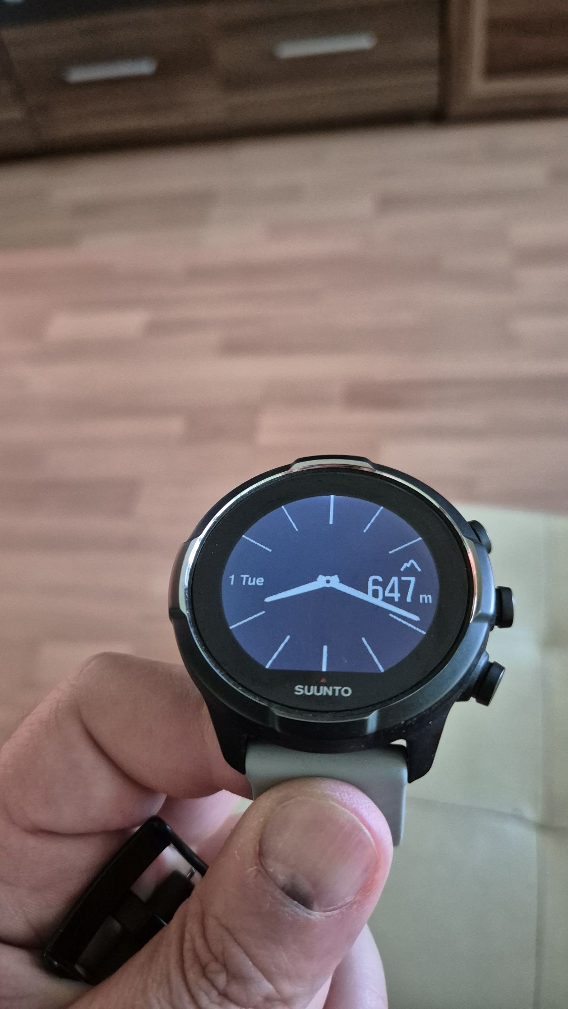 Suunto 9 baro sapphire titan watch