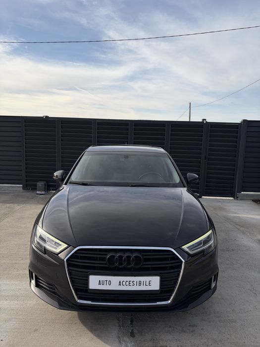 Audi A3 2017 automat euro 6