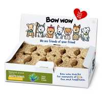 Recompense Bow Wow pentru caini Oase carne pasare&colagen, 30buc, 850g