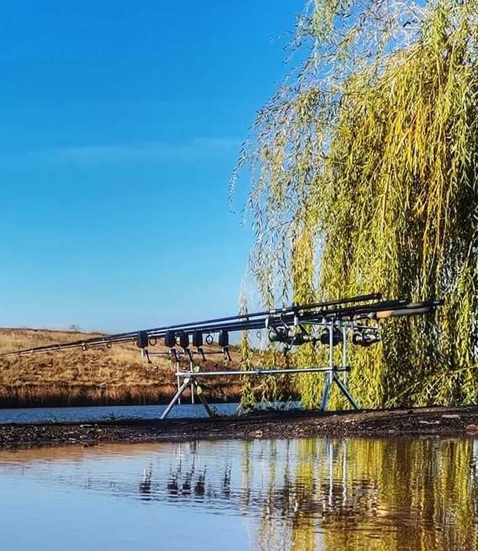 Rod pod 5 posturi din aluminiu, nefolosit