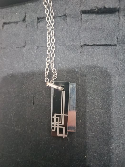 Lanț bărbătesc din oțel inoxidabil