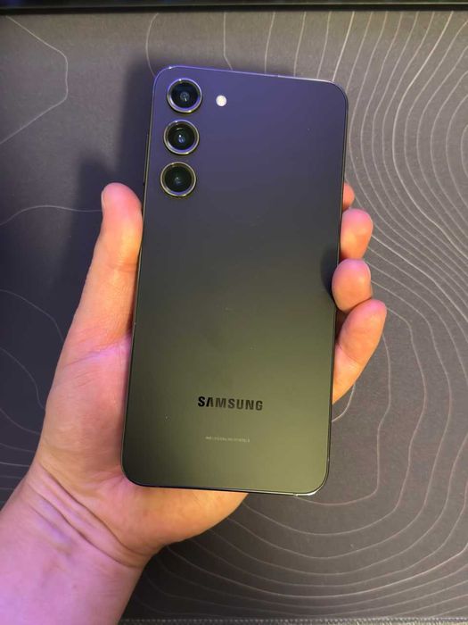 Samsung Galaxy S 23 plus 8\256GB Phantom Black