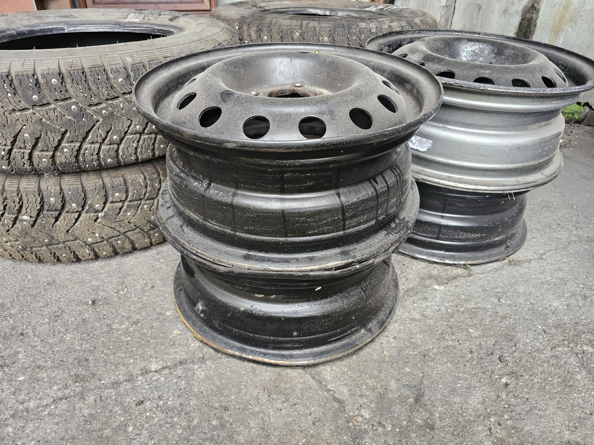 Диски r14 4х100 центр.отверстие 56,6