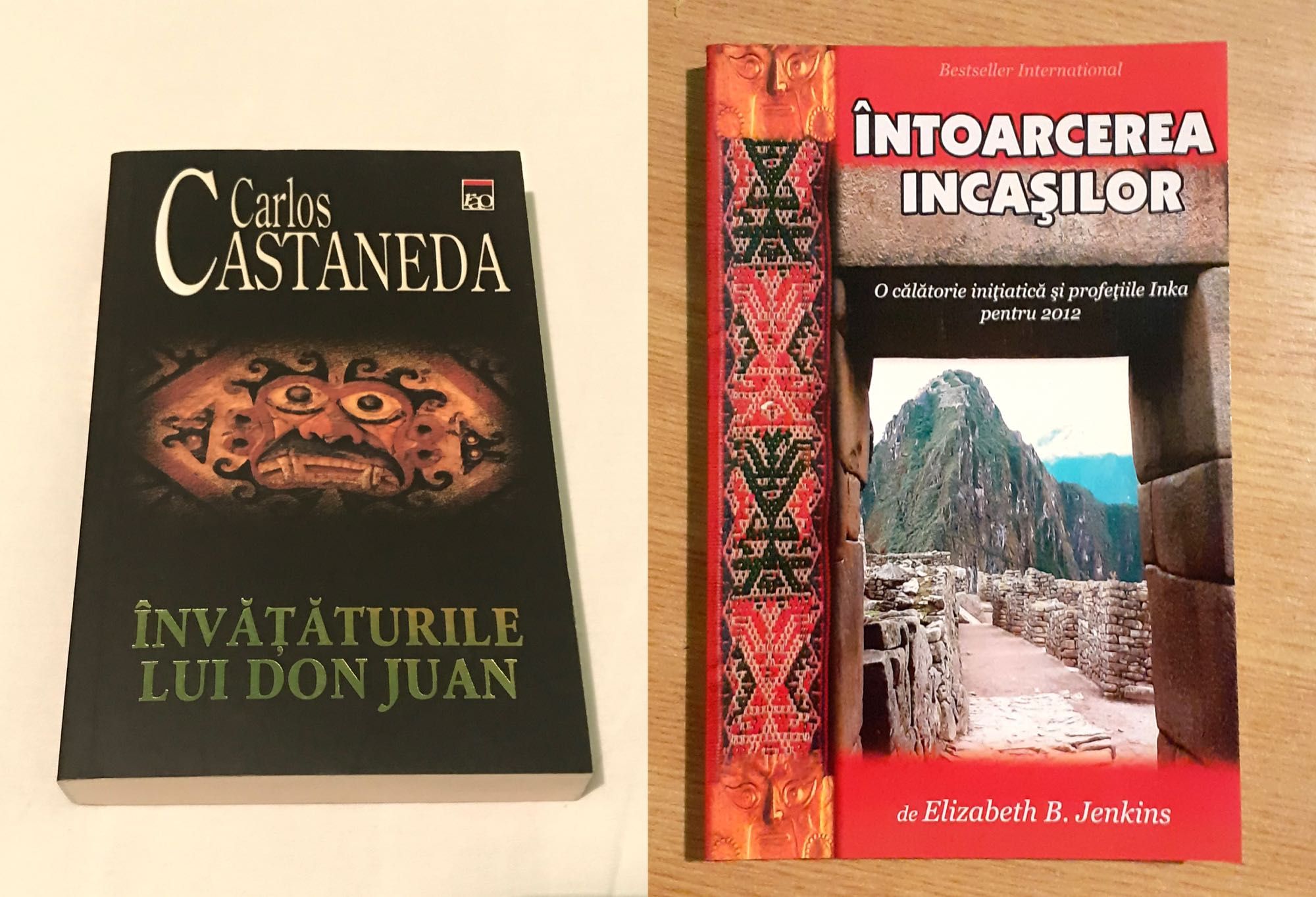 Carlos Castaneda,Invataturile lui Don Juan,Intoarcerea Incasilor