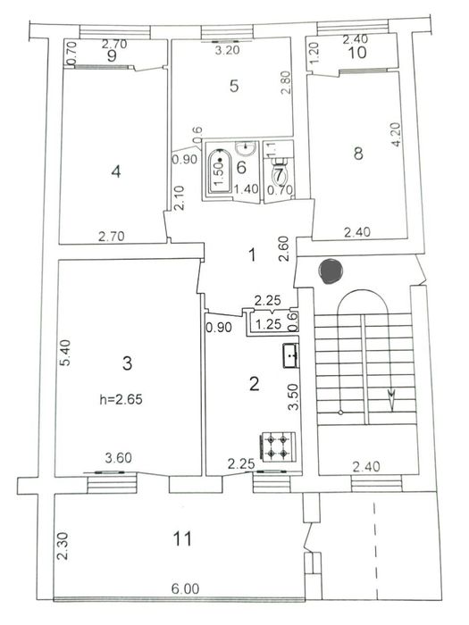 Срочно Продажа 4-х ком кв на Ц-1 4/3/4 90м2