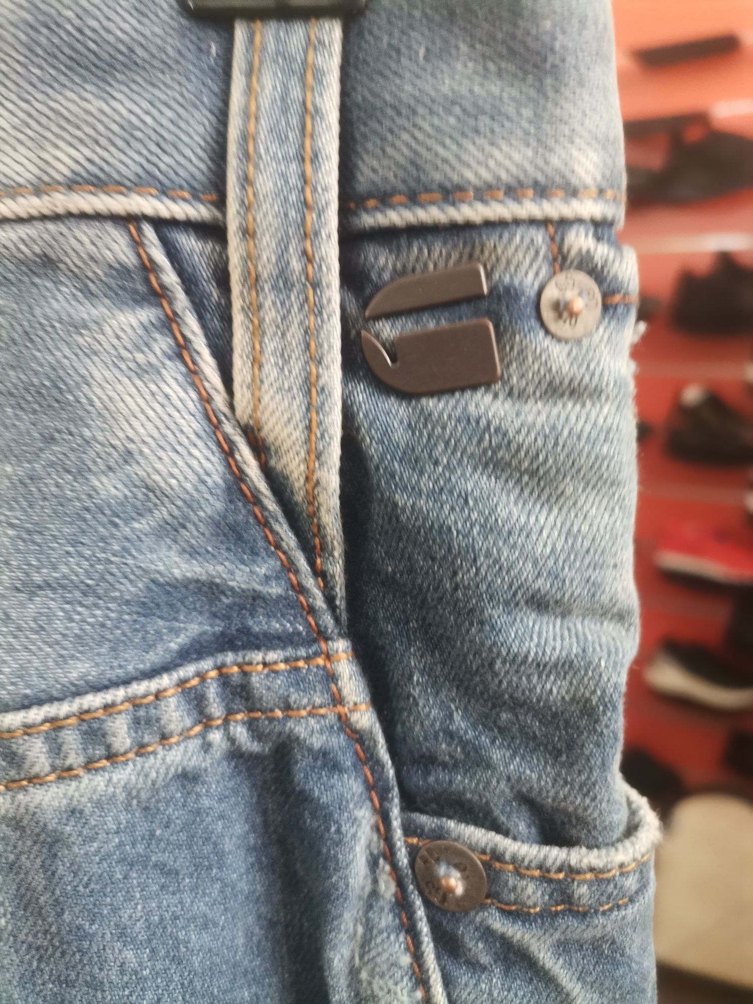 ОРИГИНАЛНИ мъжки дънки G-star raw  Lanc 3D Tapered W32 L32 нови