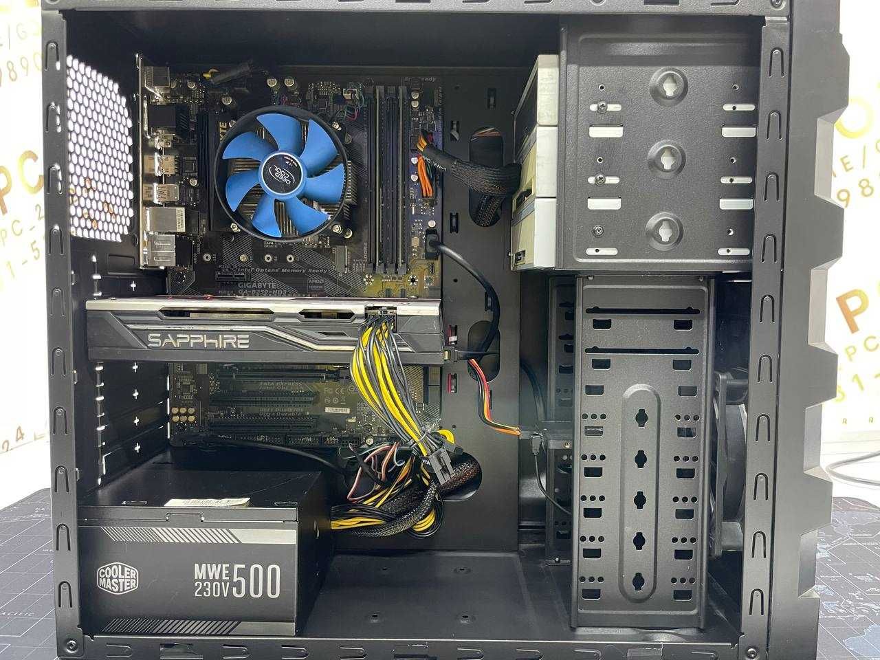 B250 / i5 7400 / RX570 / 16GB / SSD 128GB / 500W  Kanal: gold_pc_2024