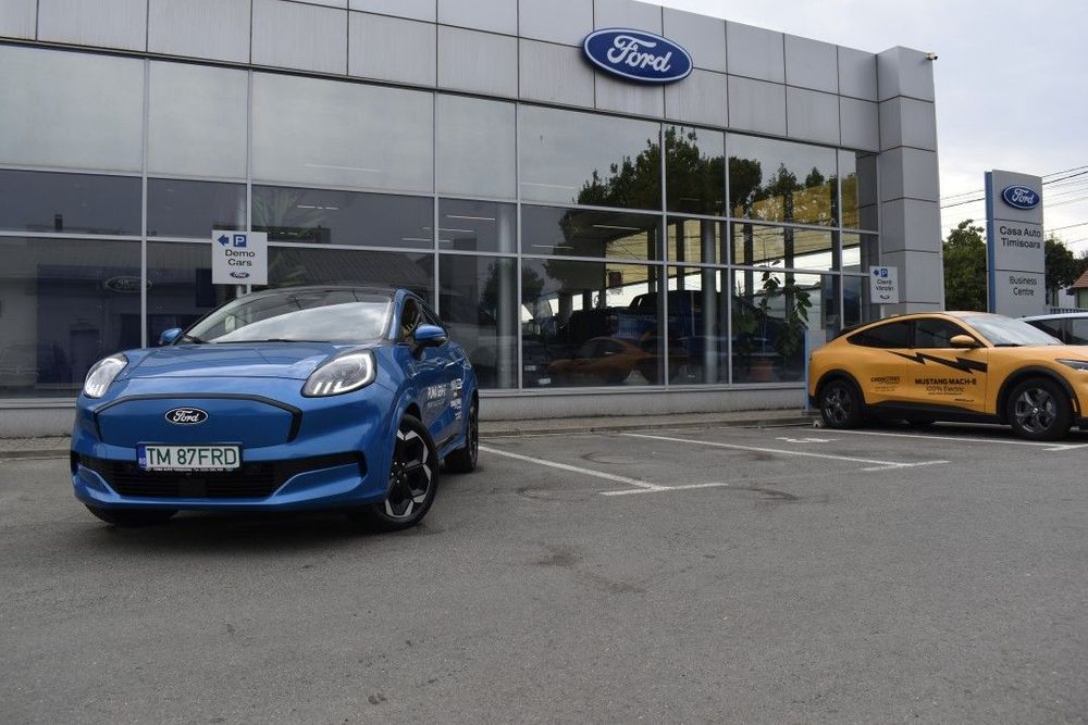 Ford Puma Ford Puma Gen-E 5 uși Premium motor electric 168 CP AT