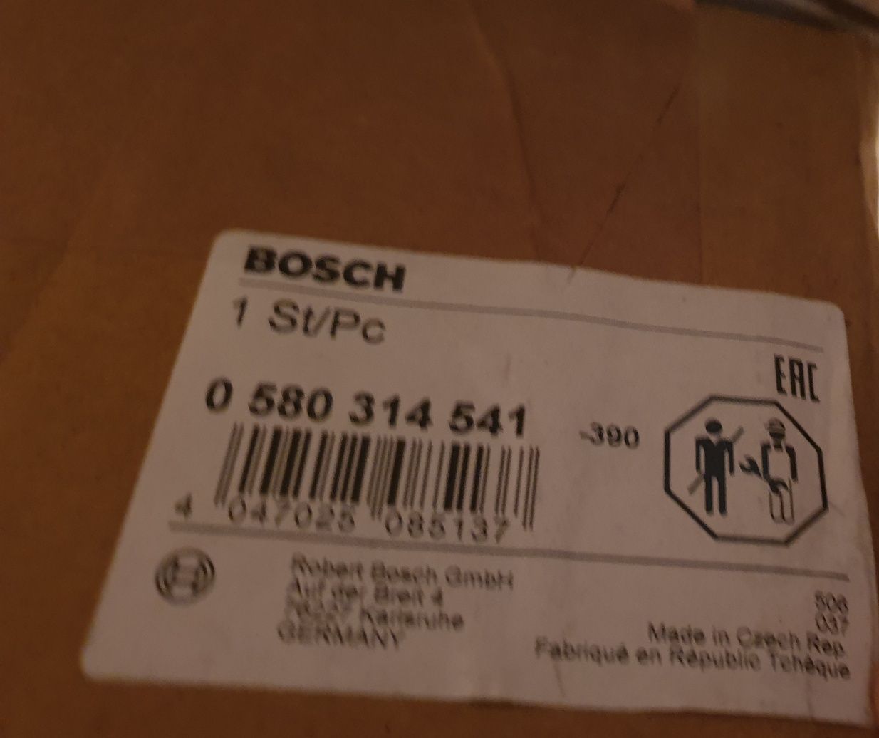 Vand pompa de benzina electrica Bosch noua