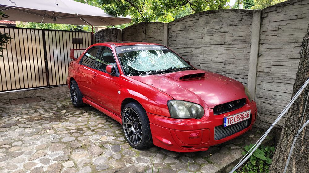 Subaru Impreza Wrx