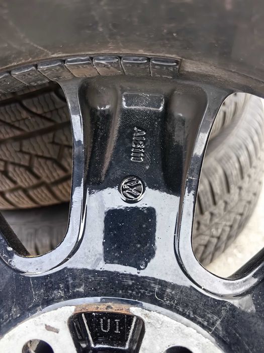 5х112 16 Vw Tiguan Джанти с гуми.