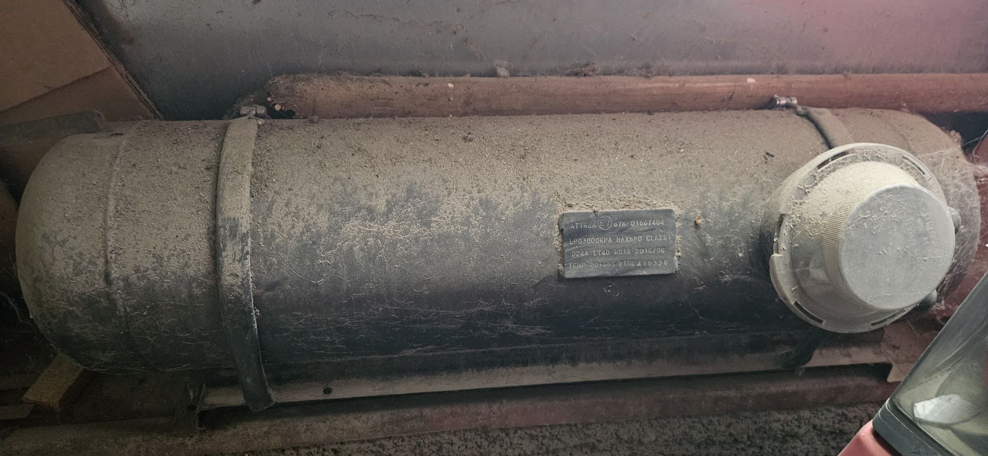 Газова уредба ATTKER 67R class 1 пълен комплект