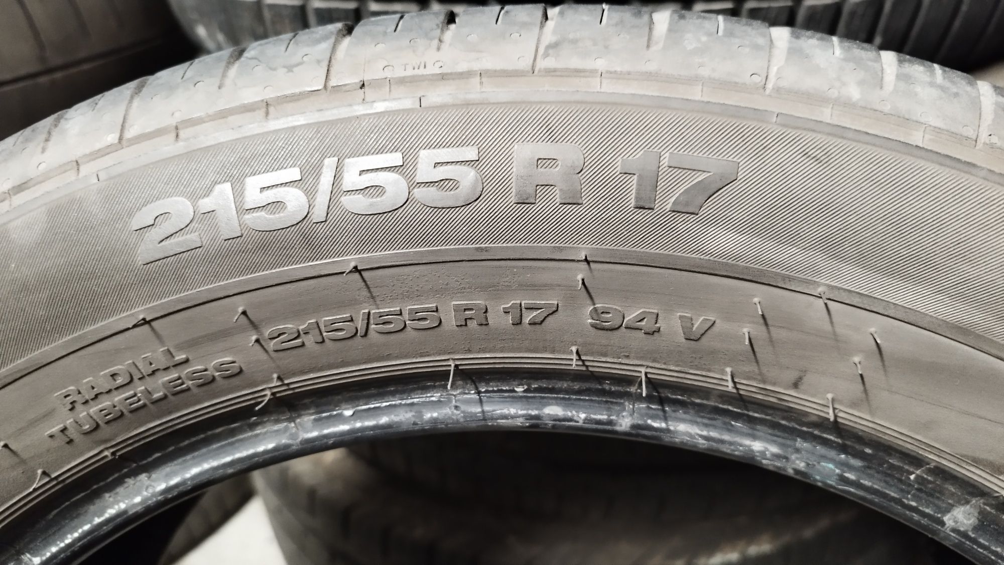 Continental 215/55/17