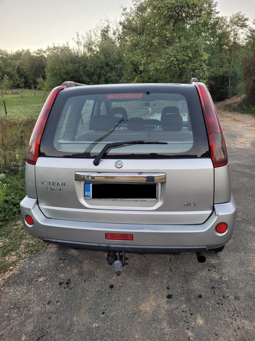 Vand Nissan X-trail