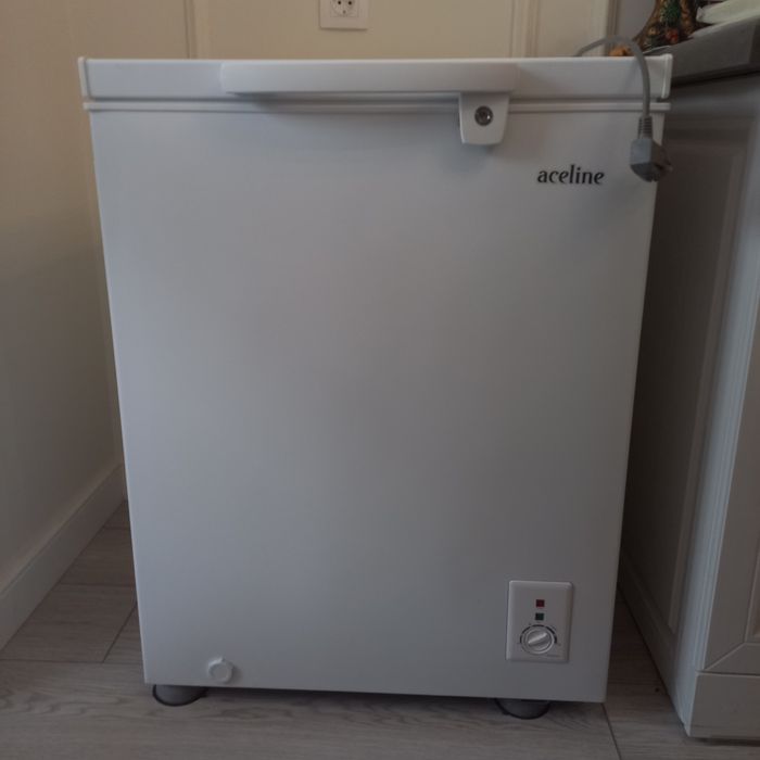 Морозильник acceline c211amg 142литра белый