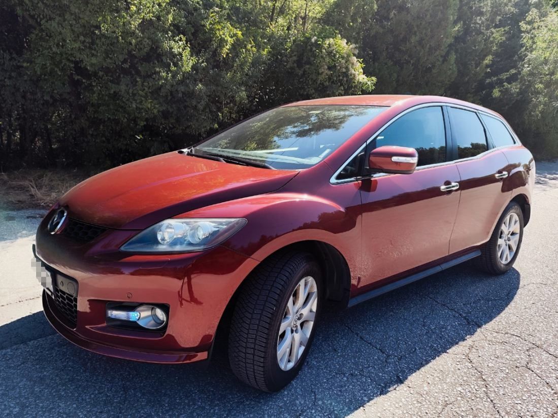 Mazda CX-7, 2.3 Di-Si Turbo, 4х4, 260 к.с.,