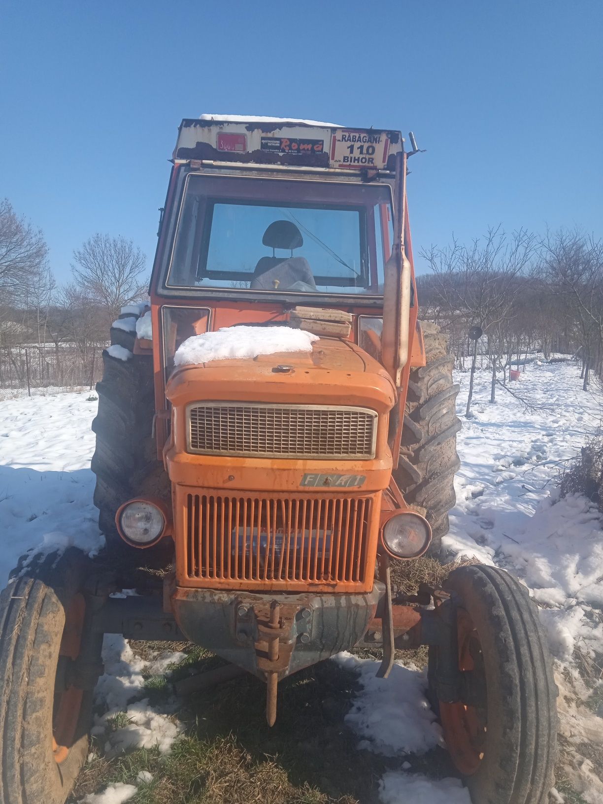 Fiat 1000 tractor