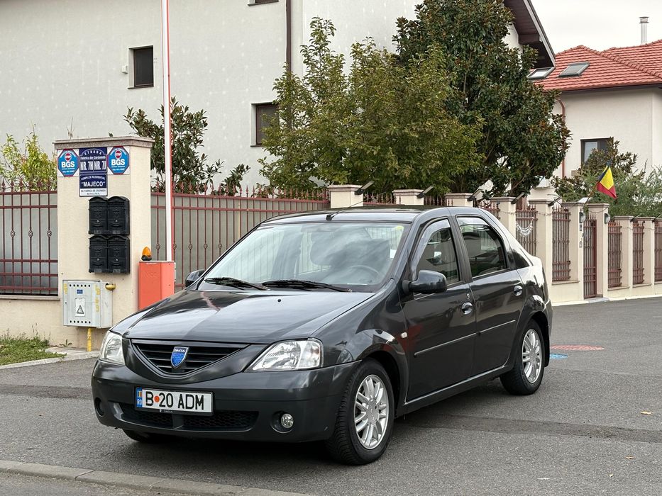 Dacia Logan 105cp 1.6 16v|Prestige|factura achizitie|Navi|CarPlay|AC