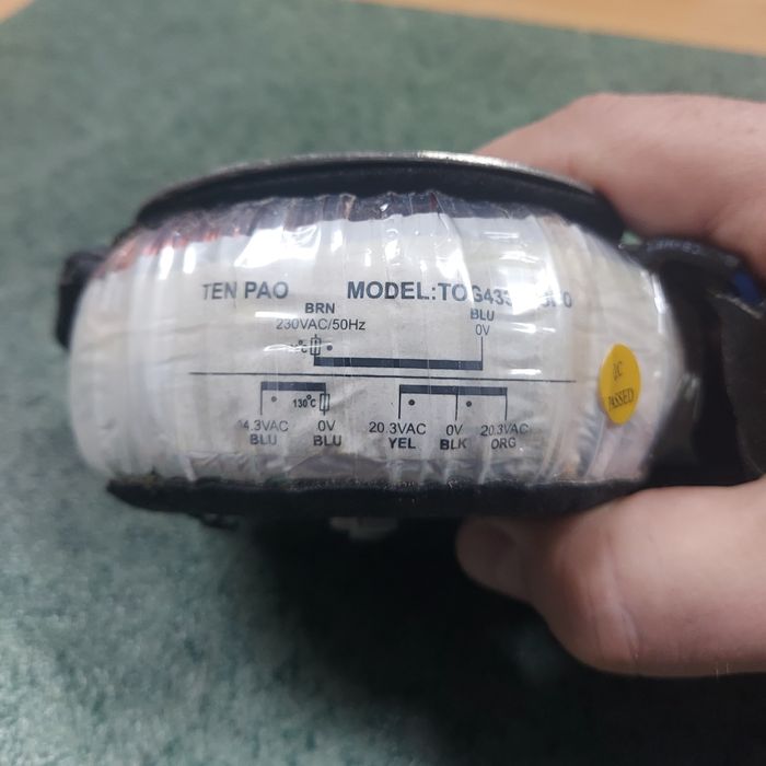 Transformator toroidal