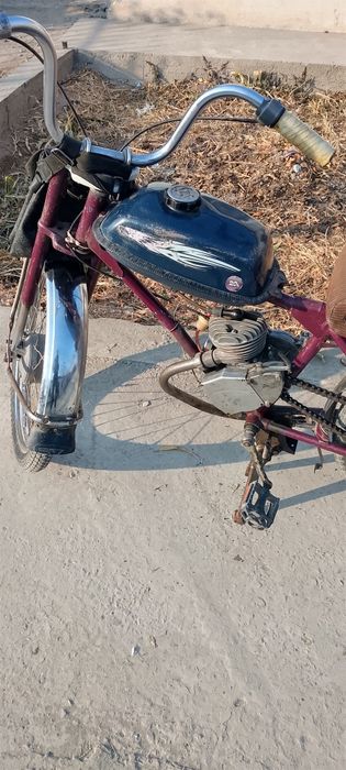 Велосипед СССР  д8