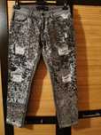 Blugi cu paiete UP Jeans Superstar