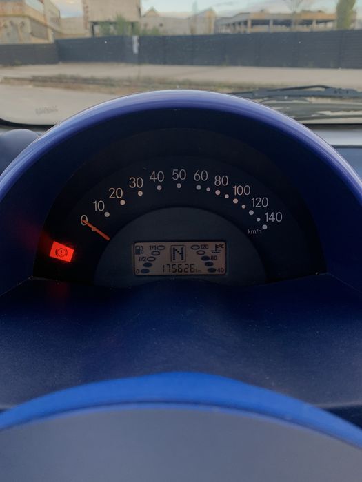 Smart ForTwo - Automat