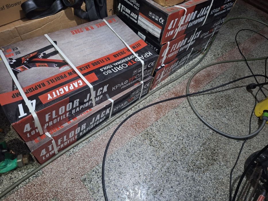 Чисто нови Крикове 4 тон -75 мм/465 мм.