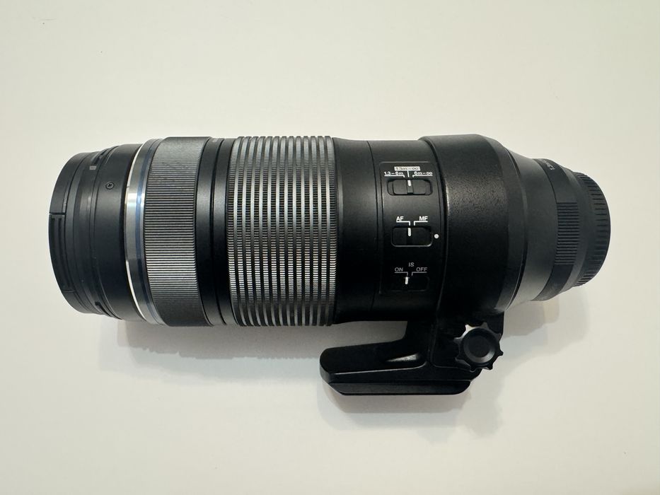 Obiectiv Tele Olympus M.Zuiko 100-400 f5-6.3