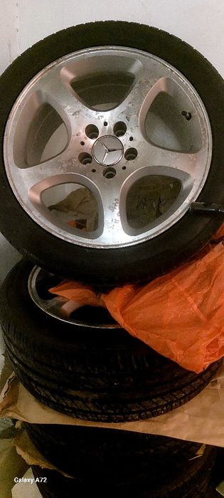 Милениум 17 размер мерс 210 124