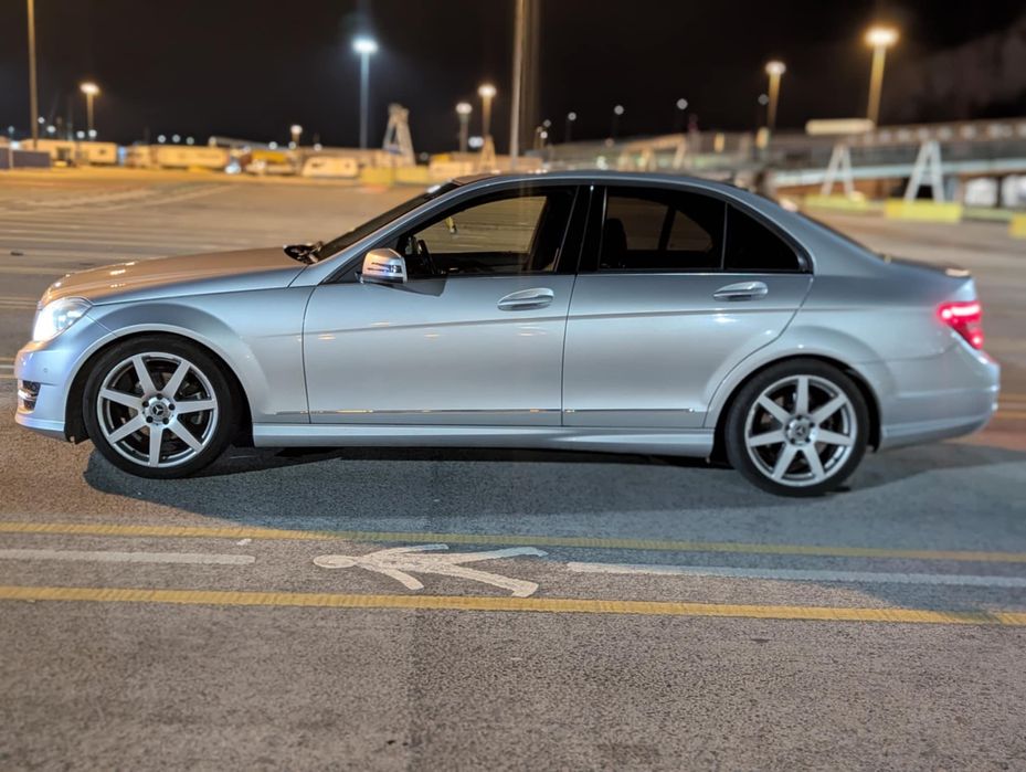 W204 фейслифт на части