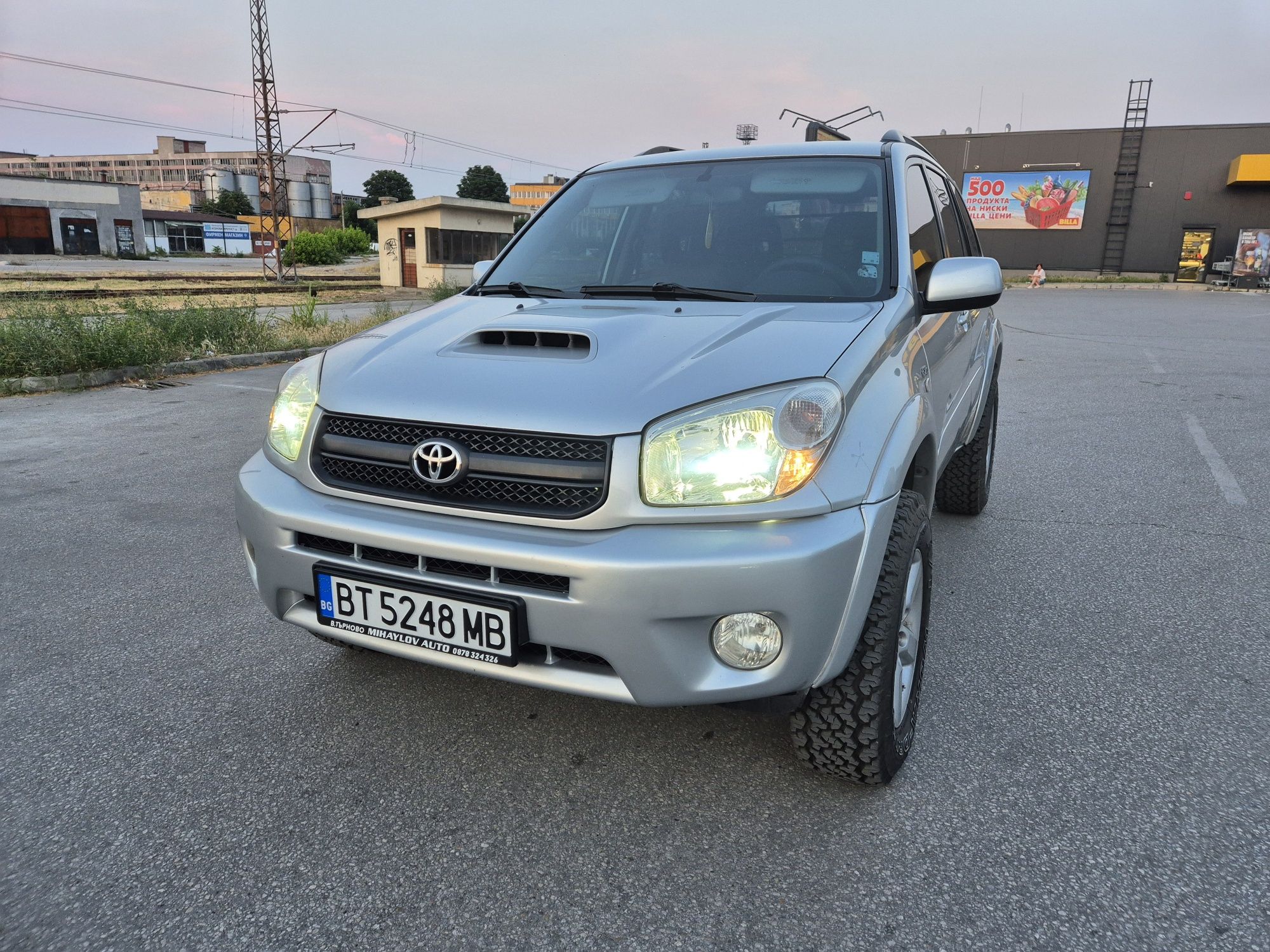 Toyota Rav 4 2.0 D4D