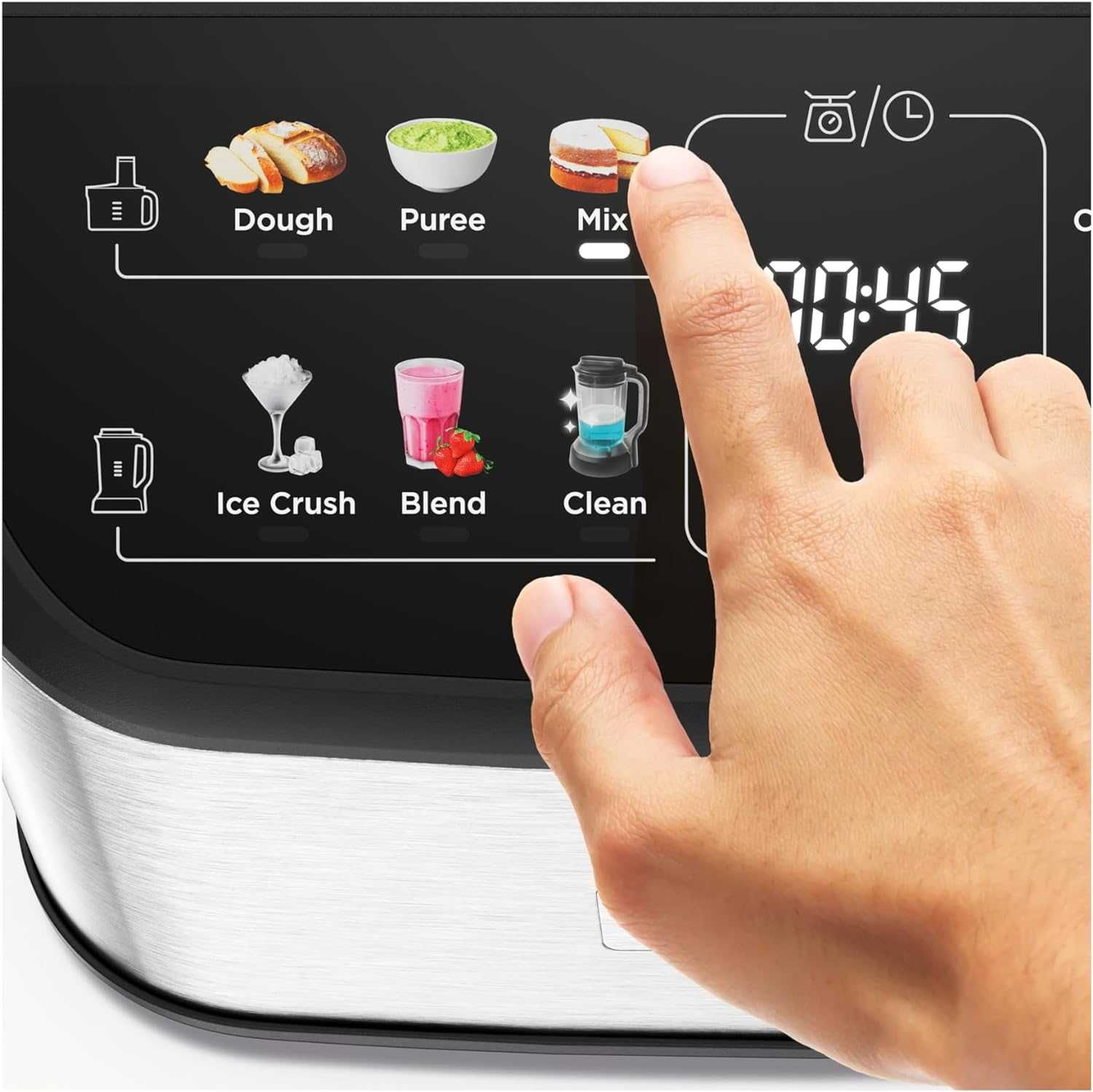Кухненски робот и миксер Kenwood MultiPro OneTouch (FDM73.850SS) 1000W