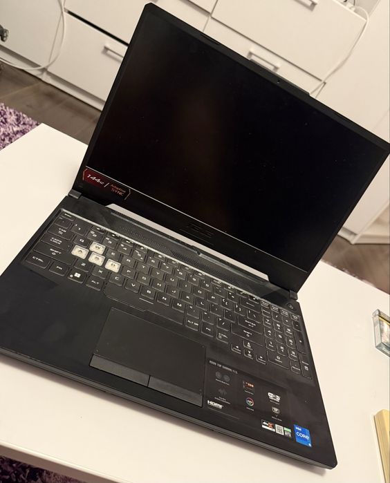 Laptop Gaming ASUS TUF F15 - 16 GB RAM, RTX 3050 4gb, I5-11400H