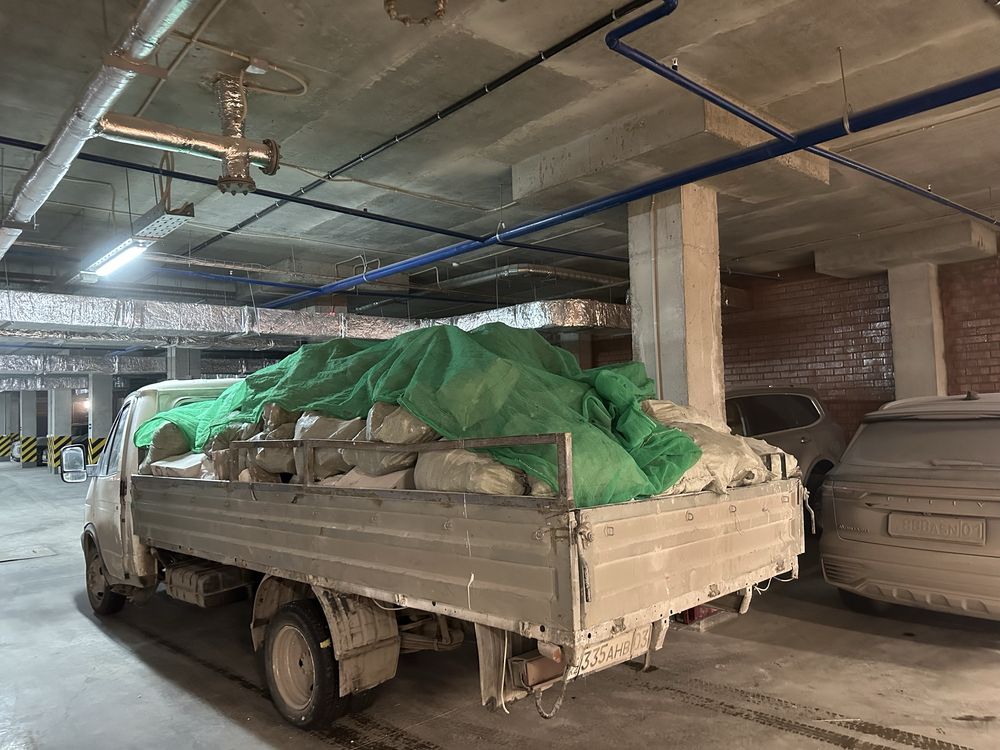 Вывоз строительного мусора вывоз дивана матраса