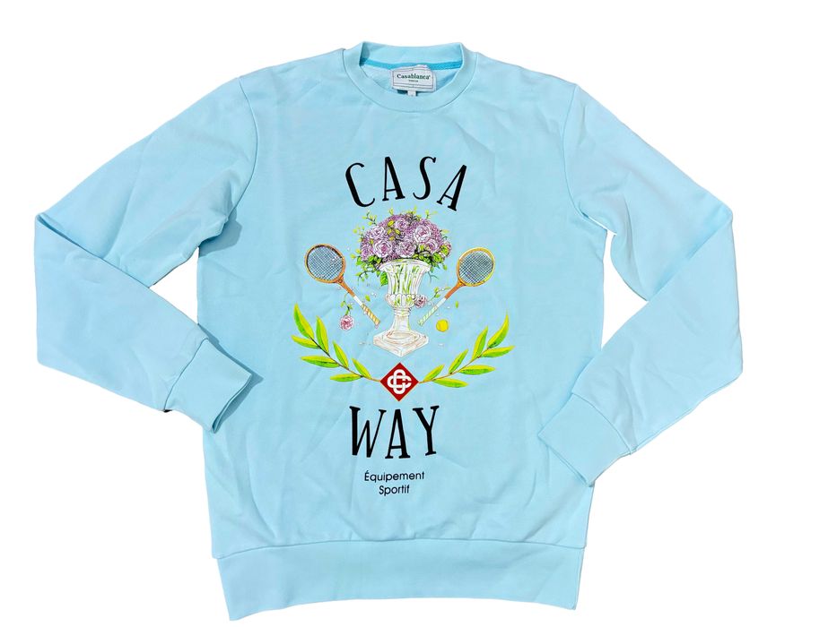 Блуза с дълъг ръкав Casablanca Casa Way Slim Fit