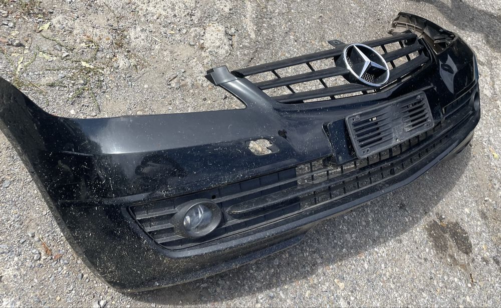 Предна броня за mercedes a class w169 facelift мерцедес
