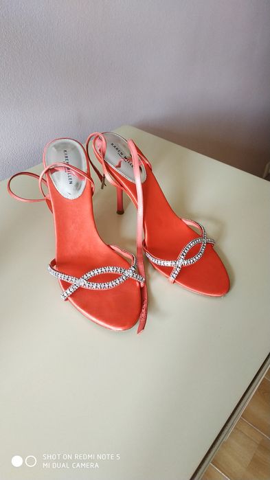 Нарядные босоножки, туфли Karen Millen, 38 р-р