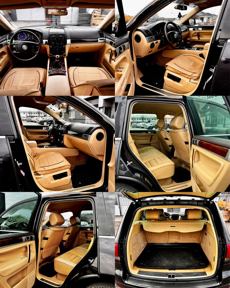 VW Touareg 2.5TDI BAC Manual  6+1 Trepte