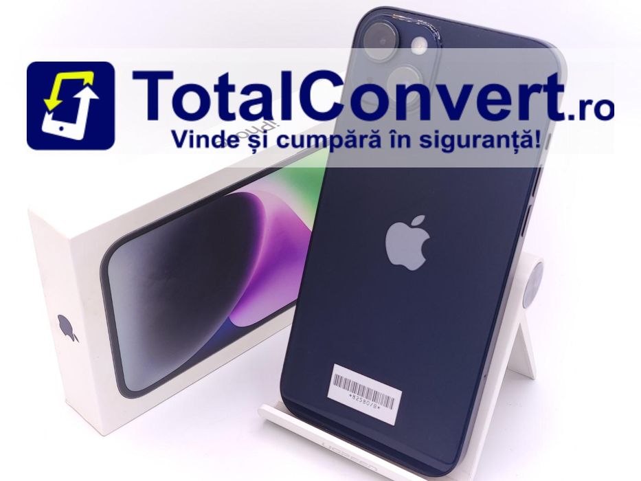 Apple iPhone 14 Plus 256GB Midnight 6GB, Garantie 24 luni | #D82580