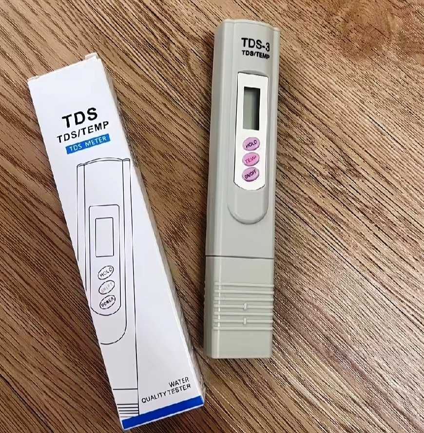 Нов Тестер за измерване на качеството на водата  TDS, с LCD екран