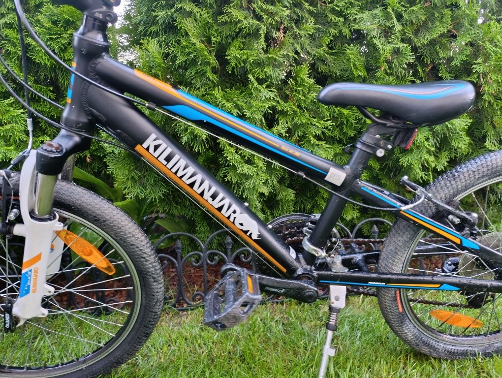 Детско  алуминиево колело KILIMANJARO 20цола
Изключително запаз