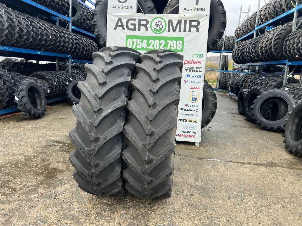 20.8-38 anvelope noi cu 12 pliuri pentru tractor spate marca BKT