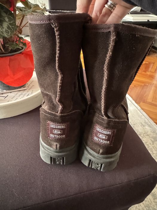 Cizme Sneakers barbati din piele intoarsa