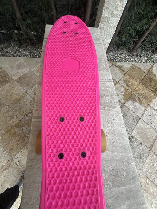 Vand Skatedoard fucsia