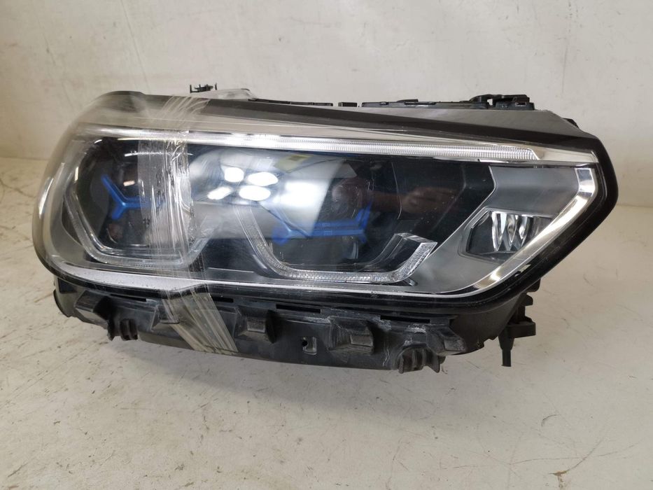 Десен фар Лазер Лед БМВ Х5 / BMW X5 G05 [ - ] Оригинален Авариран