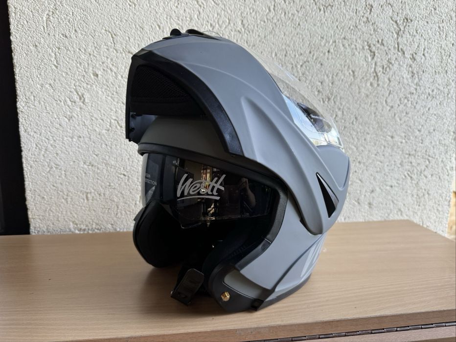 Casca moto flip-up Westt Torque , marimea M , NOU