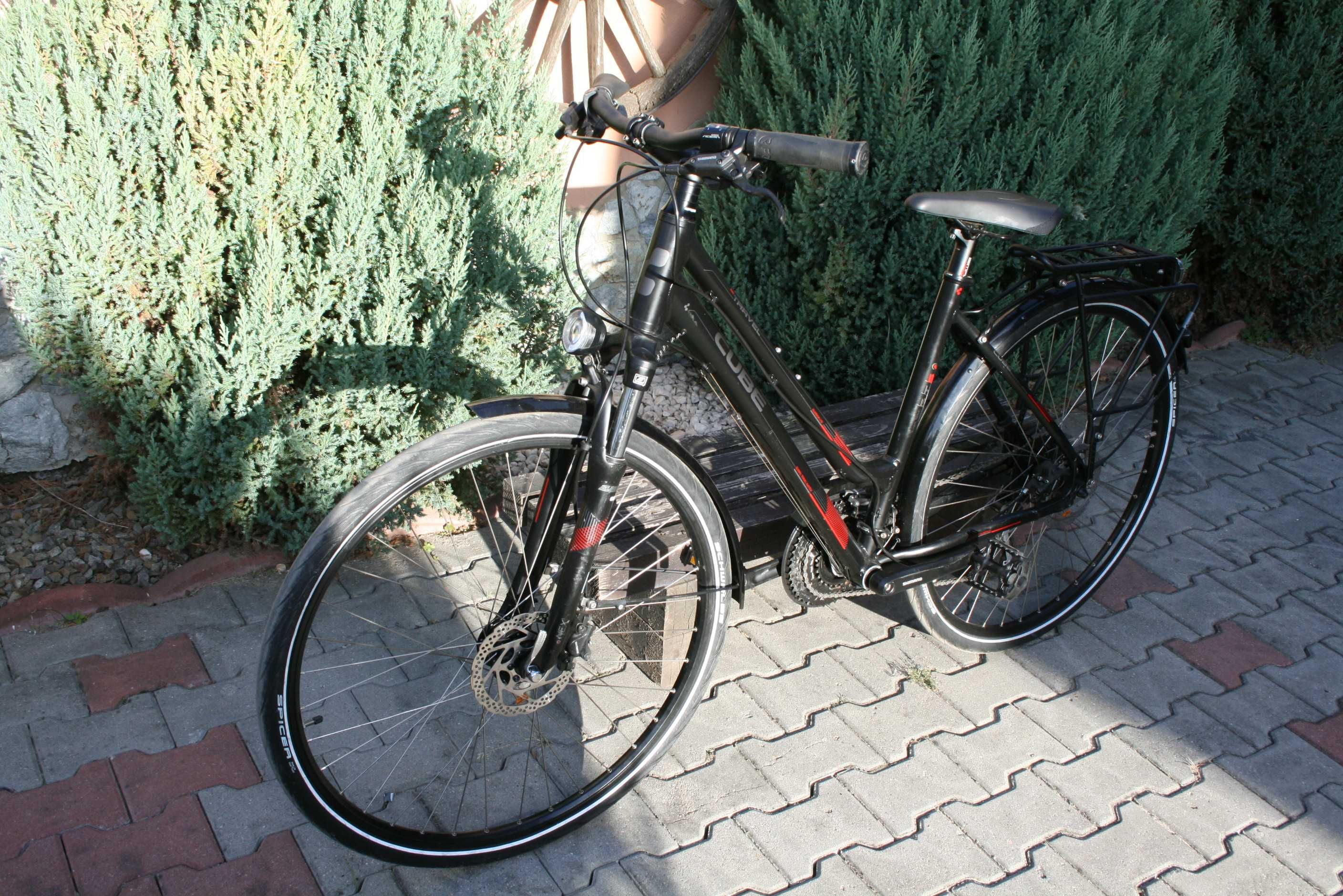 bicicleta cube travel pro