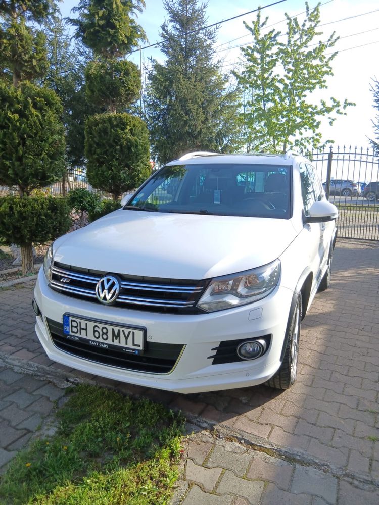 Vw Tiguan R Line 2012